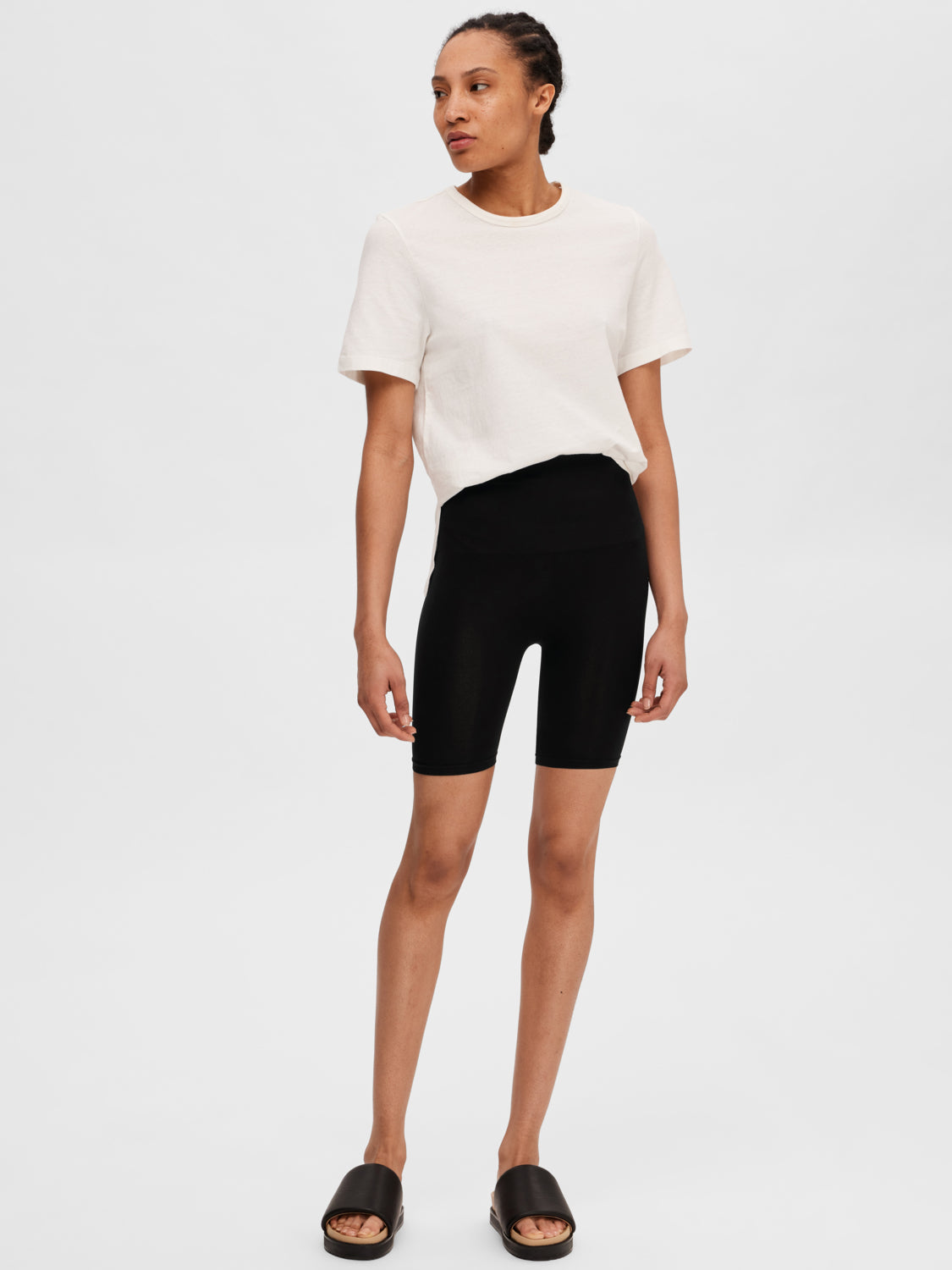 SLFSALLY Shorts - Black